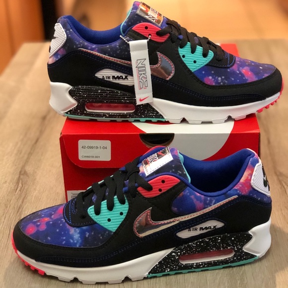 🛑SOLD🛑Air Max 90 CW6018 001 Galaxy - Picture 8 of 16